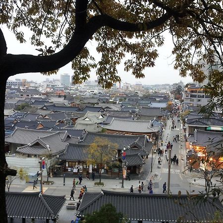 Jeonju Nostalgic Home Екстер'єр фото