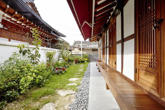Jeonju Nostalgic Home Екстер'єр фото