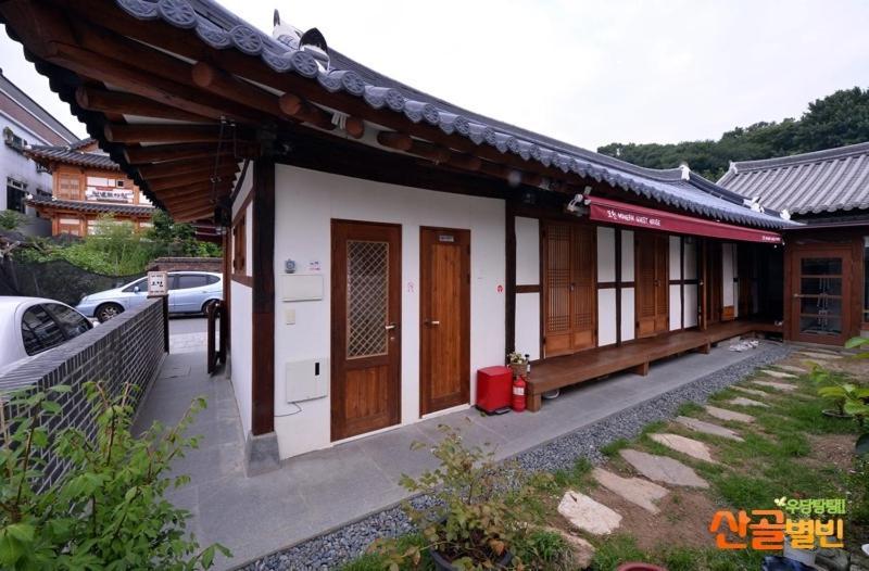 Jeonju Nostalgic Home Екстер'єр фото