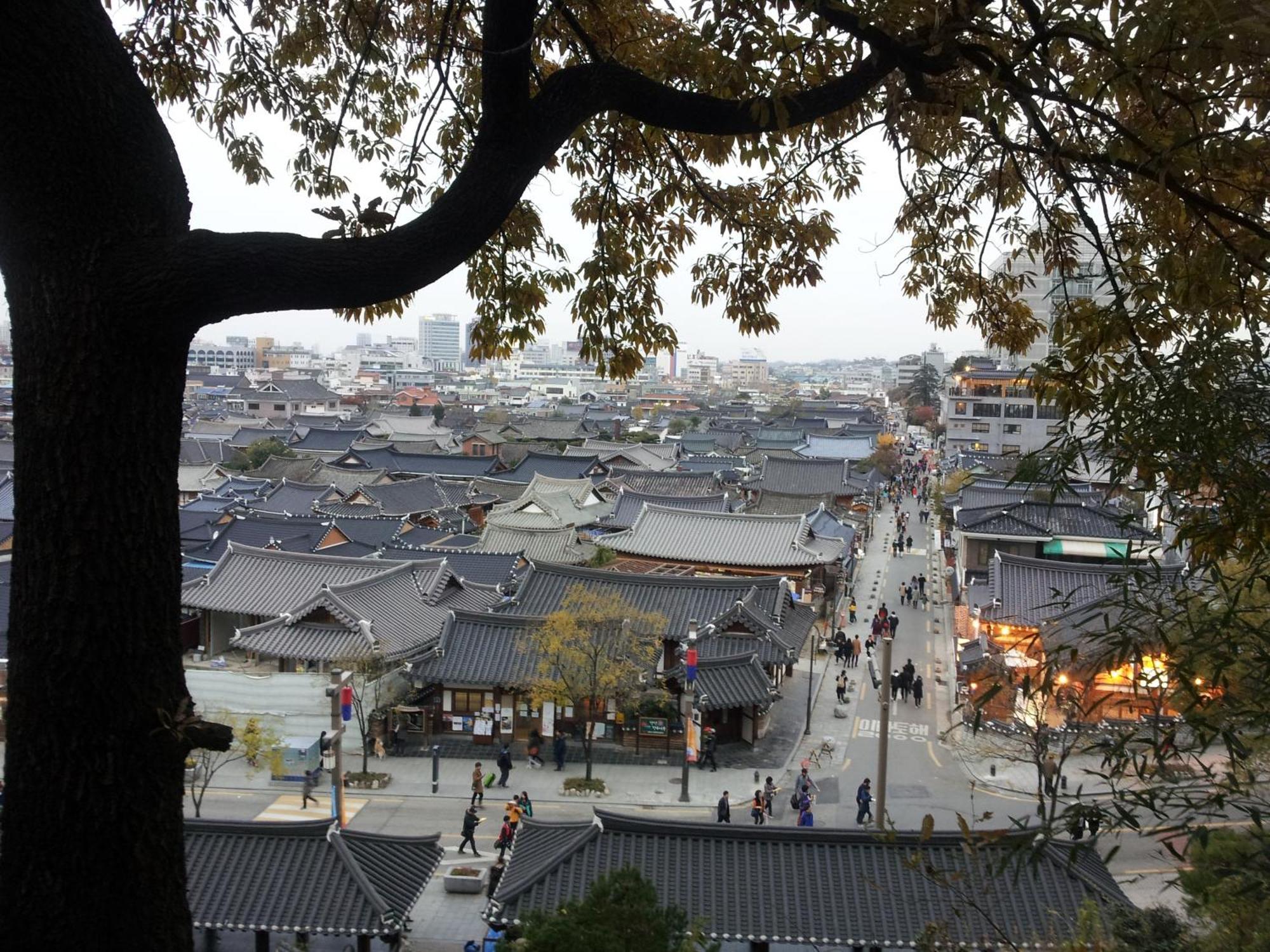 Jeonju Nostalgic Home Екстер'єр фото