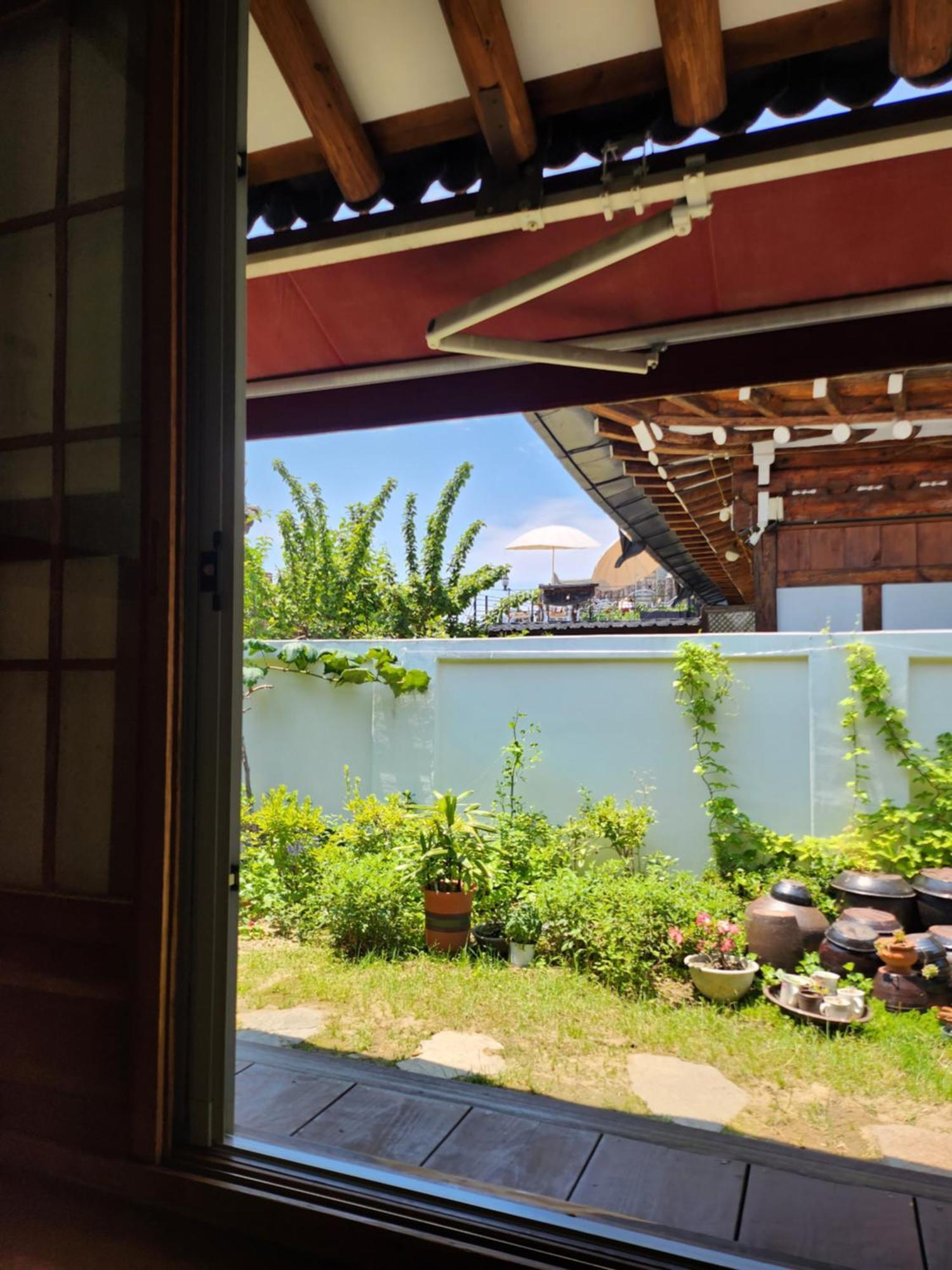 Jeonju Nostalgic Home Екстер'єр фото