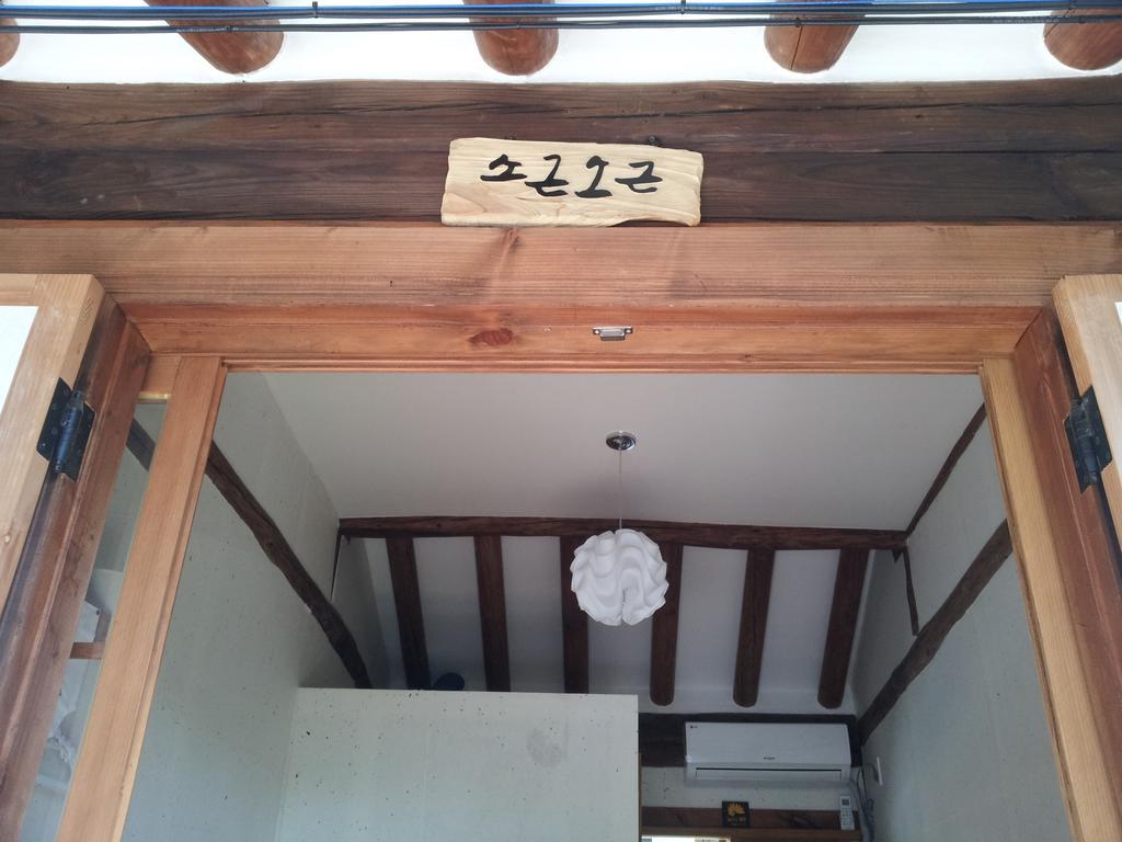 Jeonju Nostalgic Home Екстер'єр фото