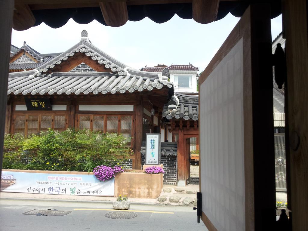 Jeonju Nostalgic Home Екстер'єр фото