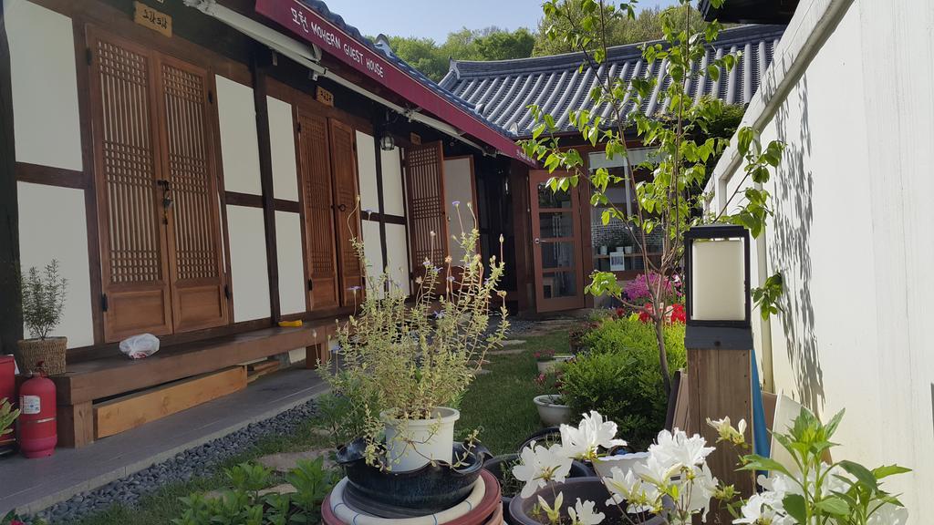 Jeonju Nostalgic Home Екстер'єр фото