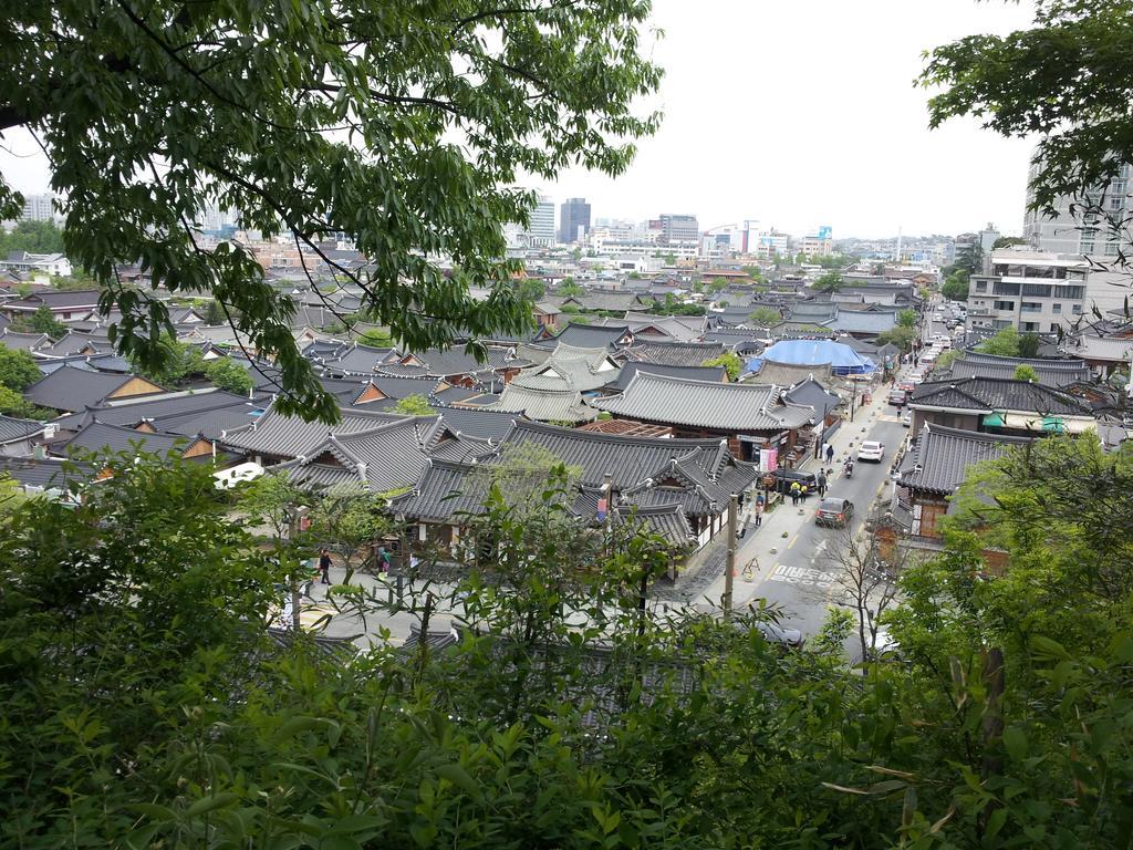 Jeonju Nostalgic Home Екстер'єр фото