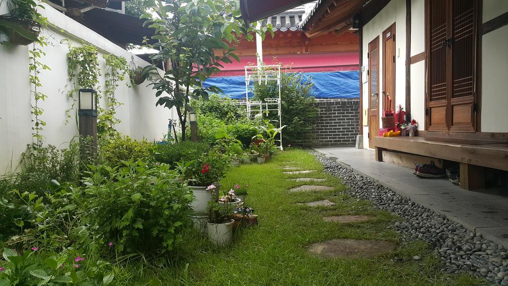 Jeonju Nostalgic Home Екстер'єр фото